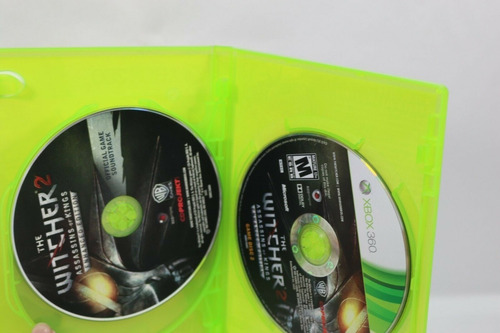 The Witcher 2 Assassins Of Kings Enhanced Edition - Xbox 360 (Usado)
