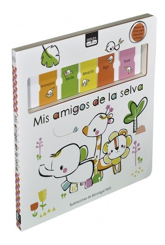 Set De 2 Libros: Deslizo Y Aprendo Los Colores Y Los Números