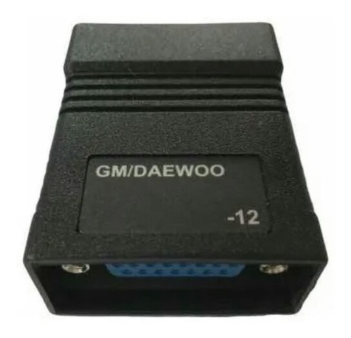 Imagen 2 de 4 de Adaptador Gm | Daewoo 12 Pines Escáner Autel Series Maxidiag