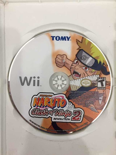 Naruto Clash Of Ninja Revolution 2 Nintendo Wii