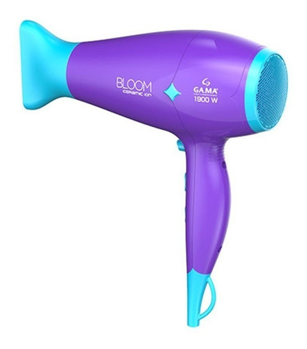 Imagen 2 de 4 de Secador de pelo GA.MA Italy Bloom Diamond BECHD2227 violeta 110V/220V