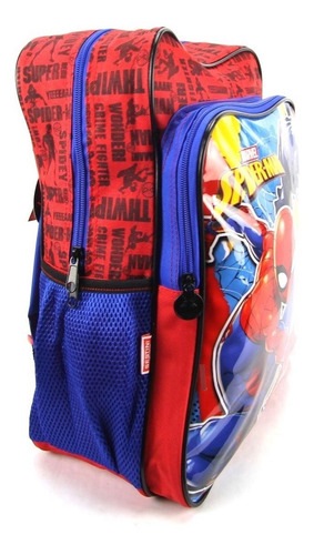 Imagem 2 de 5 de Mochila Homem Aranha Infantil Costas Sestini 065343