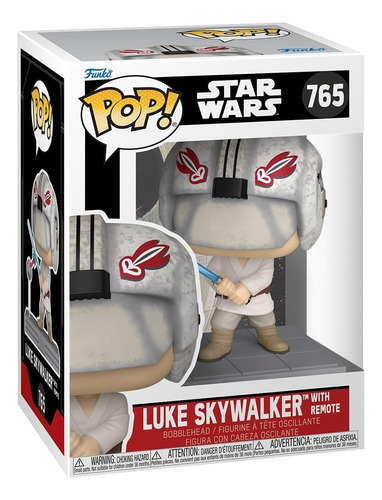 Funko Pop! Star Wars - Luke Skywalker With Remote #765