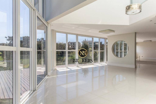 Casa Com 3 Dormitórios À Venda, 563 M² Por R$ 3.750.000,00 - Alphaville Graciosa - Pinhais/pr - Ca0004