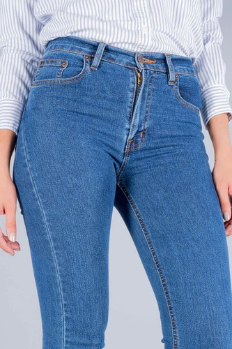 Pantalón Oggi Jeans Dama Mezclilla Atraction