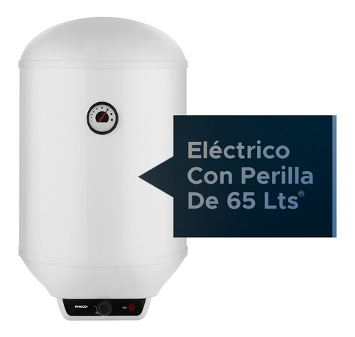 Termotanque Electrico Philco Phts065bm 58l