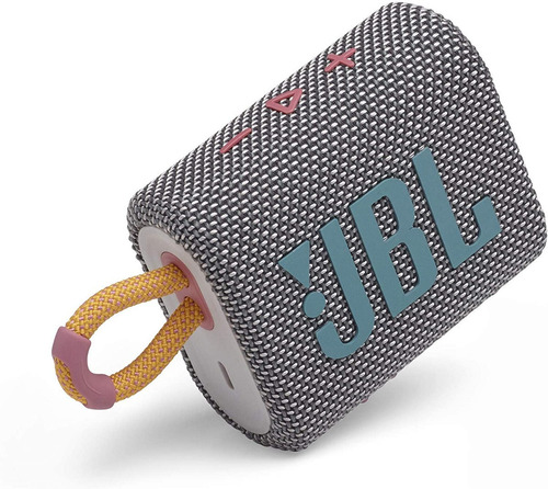 Jbl Speaker Go3 Speaker Bluetooth Color Grey
