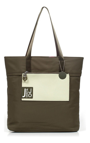 Bolsa Tiracolo Bianca C/ Bolsos Frontais | Juanita Jo Cor Verde