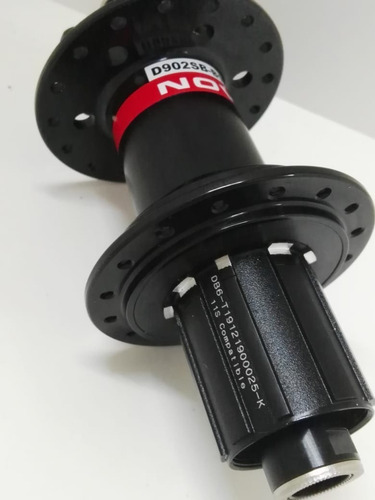 Imagen 1 de 3 de Maza Trasera P/ Bici Novatec D902sb Boost 12 X 148