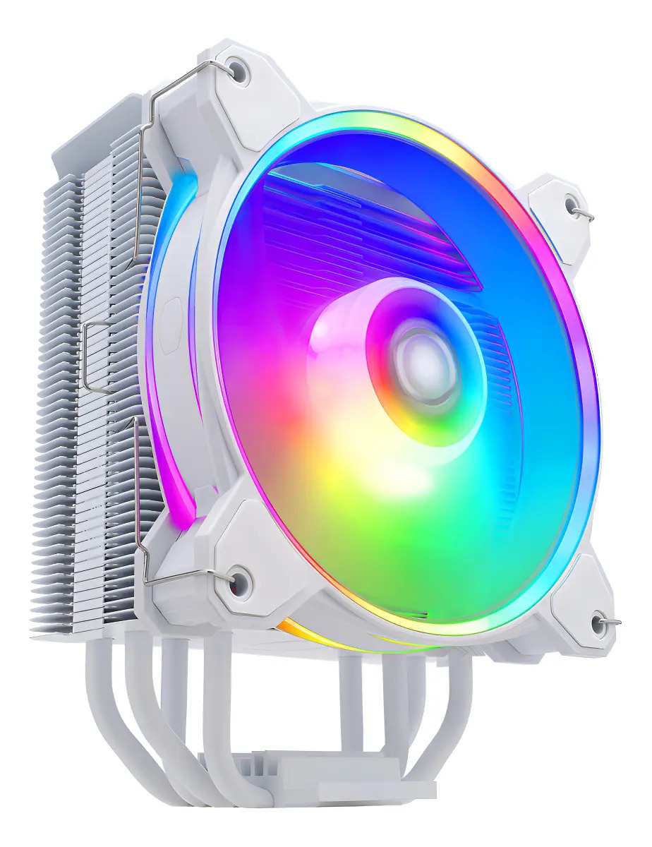 Cooler Cpu Cooler Master Hyper 212 Halo Blanco 1700 Am5 P Led Argb