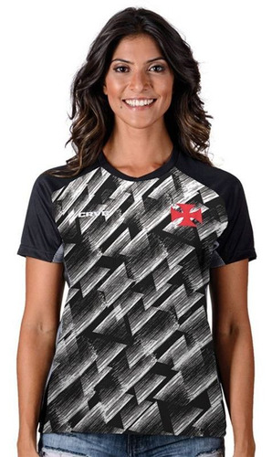  Camisa Feminina Do Vasco Da Gama Upper Adulto 