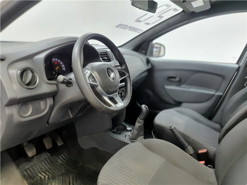 Imagem 11 de 14 de Renault Logan 1.0 12v Sce Flex Life Manual