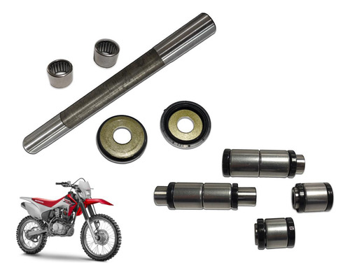 Kit Bucha Do Pró Link + Bucha Da Balança Honda Crf 230