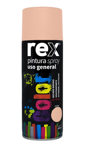 Pintura Spray General Color Rosa 400 Ml Rex 60016