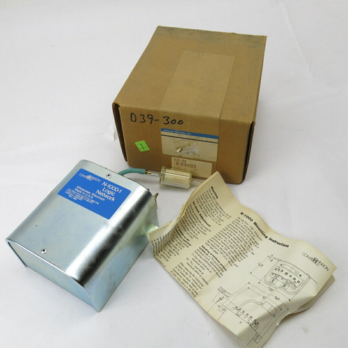 Johnson Controls N-1000-1 Economizer Logic Network, 45 S Ttw