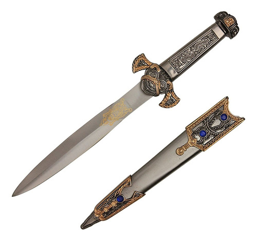 Wuu Jau H-74 Medieval Roman Viking Knights Daga Cuchillo Con