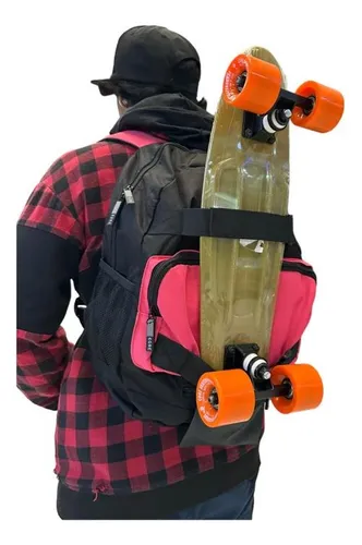 Mochilas porta skate hotsell
