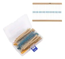 Comprar 1280pzs Componentes Kit Resistencias Electronicas 64 Valores