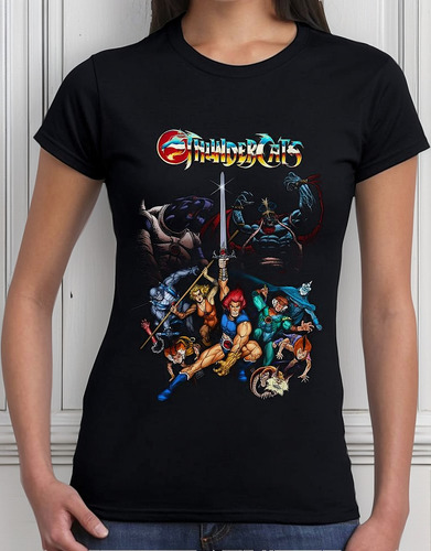 Playera Para Mujer Thundercats Algodón Premium #0003149