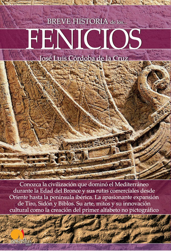 Libro: Breve Historia De Los Fenicios (spanish Edition)