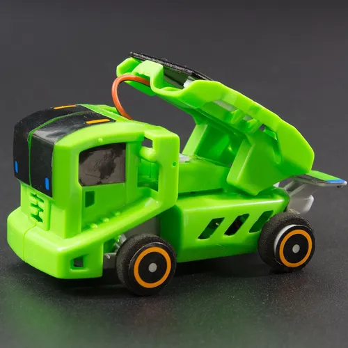 Kit Robot Carro Solar 7 En 1 Msk640