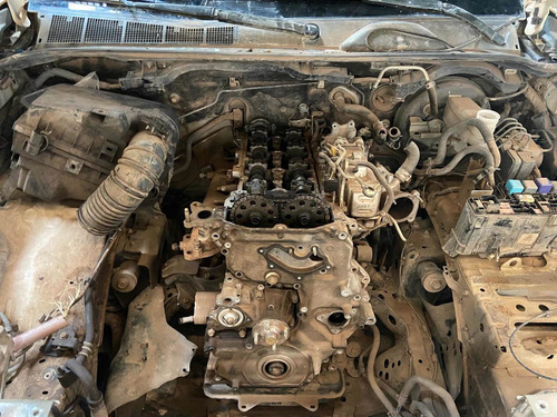 Imagen 6 de 9 de Toyota Hilux Chocada 2.4 2018 Al Día Para Transferir