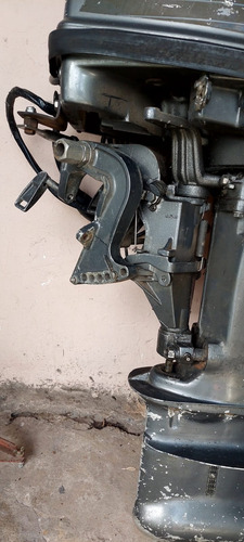 Motor 40 Hp Pata Corta Ideal Para Lancha Titular Al Día.