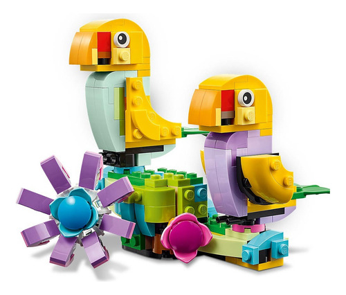 Lego Creator Flores En Regadera