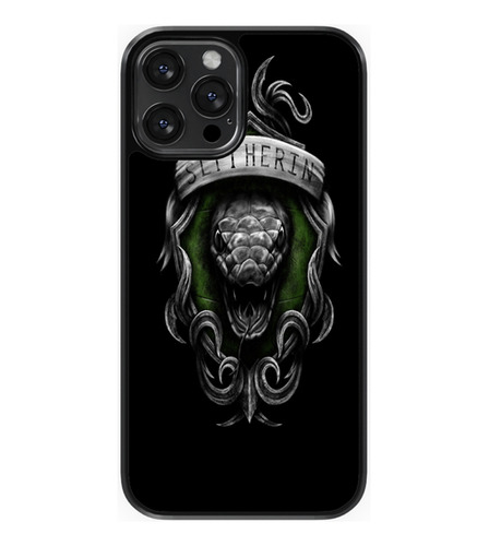 Funda Diseño Para Oppo Casa Slytherin Hp #3