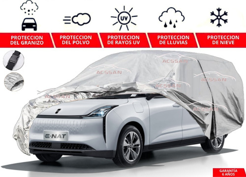 Recubrimiento Cubreauto Lyc Con Broche Sev E Nat 2023