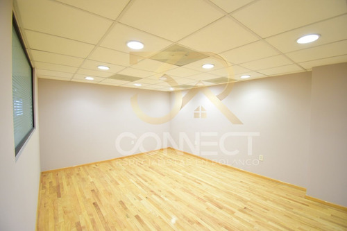 Oficina En Renta En Anzures 15c/3b/1e - Excelente Ubicación - 450m2