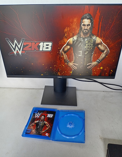 Wwe 2k18 Para Ps4 Formato Fisico (Usado)