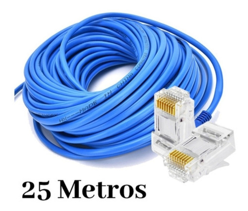 Cable Utp Cat6 Internet Por Metro Redes Cctv 70/30