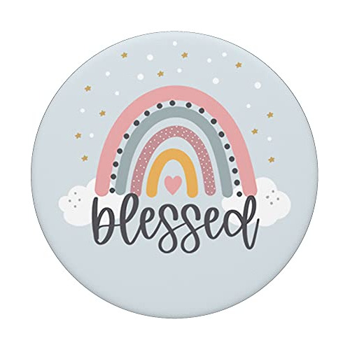 Blessed - Lindas Citas Positivas De Arcoíris, Refrán Inspira
