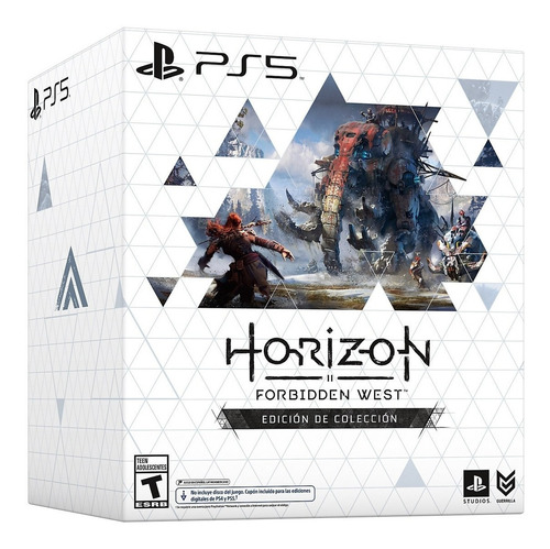 Horizon Forbidden West Collector's Edition Sony Ps5 Físico