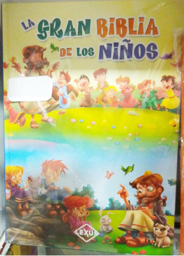 La Gran Biblia De Los Niños - Envio Gratis