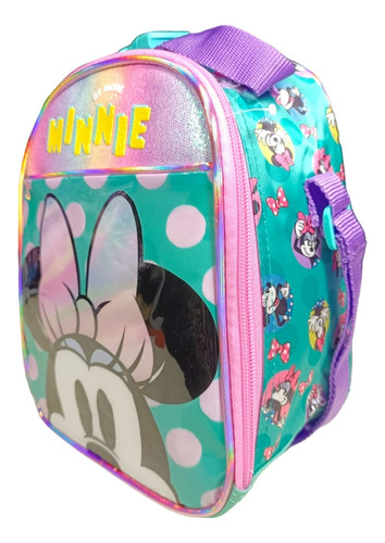 Lonchera Escolar Minnie Mouse 178445 Color Multicolor