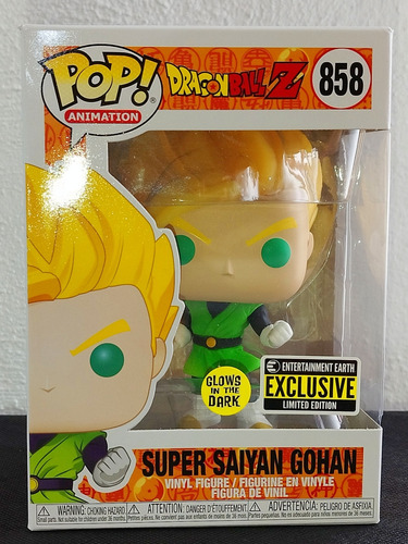 Dragón Ball Z Funko Pop Super Saiyan