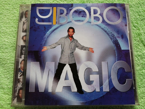 Eam Cd Dj Bobo Magic 1998 Su Cuarto Album De Estudio Techno