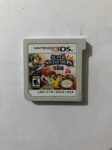 Súper Smash Bros 3ds