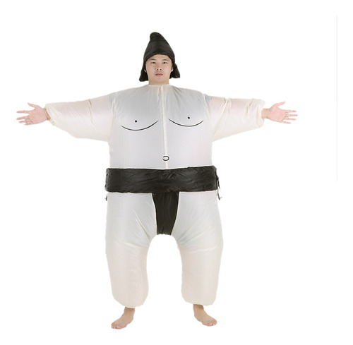 Disfraz Inflable Que Funciona Con Disfraz Para Fanáticos, Go