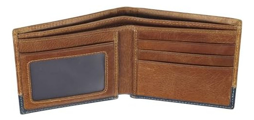 Christian Art Gifts Cartera Plegable De Cuero Genuino De Pri