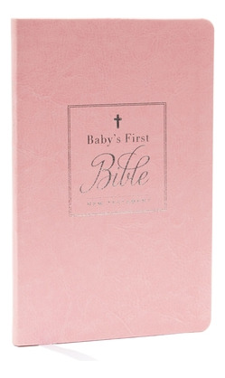 Libro Kjv, Baby's First New Testament, Leathersoft, Pink,...