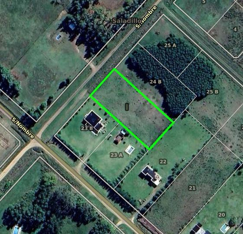 Terreno En Venta - 3560mts2 - Polo, Saladillo