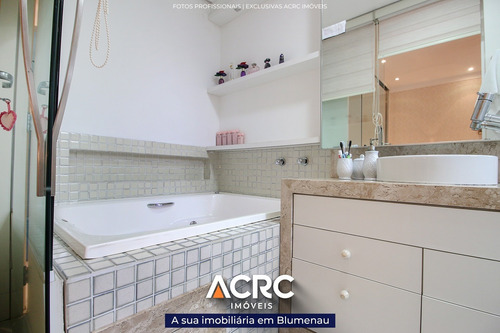 Imagem 12 de 24 de Acrc Imóveis - Apartamento Semimobiliado Com Piscina E Academia Para Venda No Bairro Centro - Ap04305 - 69334994