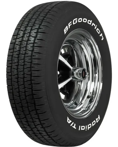 4 Pneus 205/70 R14 Bf Goodrich Aro14 Radial T/a Letra Branca
