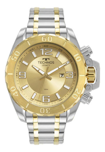 Relógio Technos Masculino Legacy Dourado 2115mxe/1d