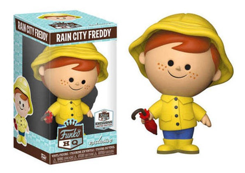 Freddy As Funko Pop Rain City Freddy Hq Exclusive