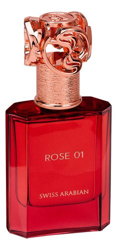 Swiss Arabian Rose 01 - Productos De Lujo De Dubai - Fraganc