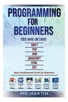 Comprar Libro: Programación Para Principiantes: Guía Básica De 6 Lib